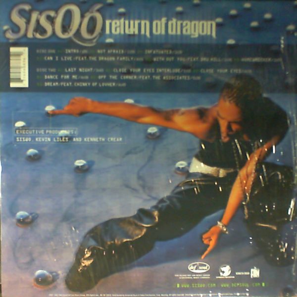 Sisqo — Return Of Dragon