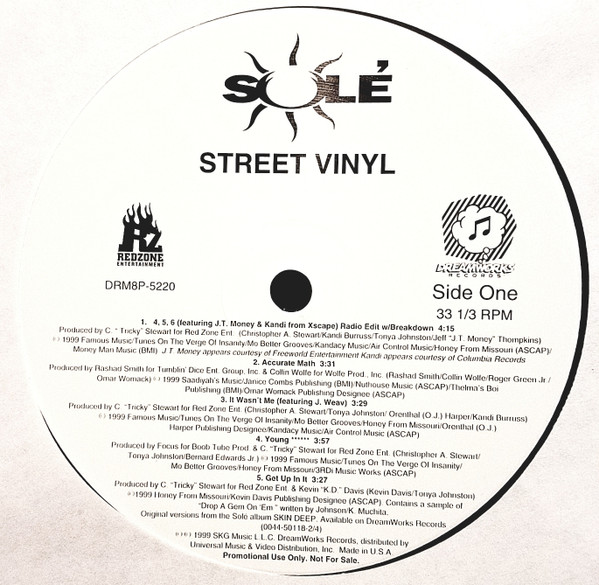 Sole — Street Vinyl