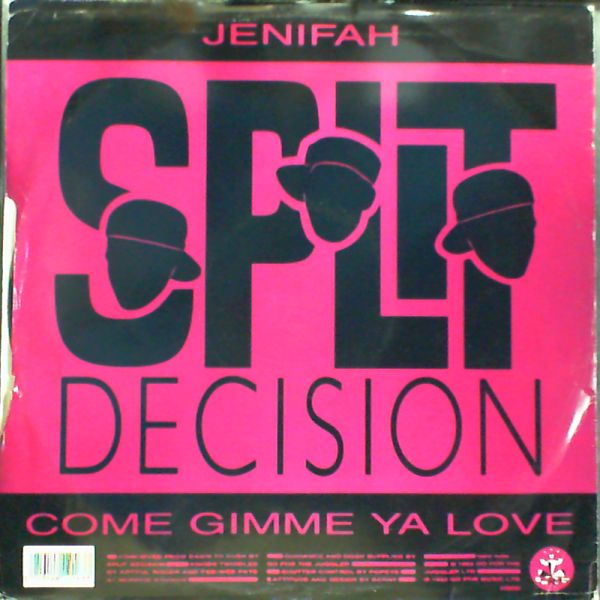 Split Decision — Jenifah