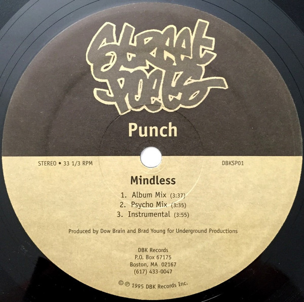 Street Poets — Mindless / Out Ta Flip