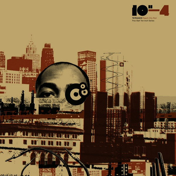 Ta'Raach — Raach City Riot (Poo-Bah Ten Inch Series – 4)