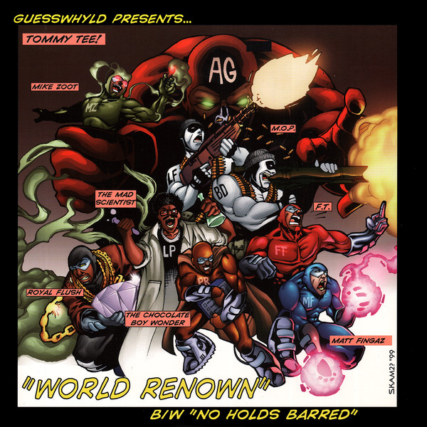 Tee Tommy — World Renown / No Holds Barred
