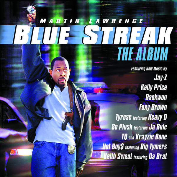 Various Artists — Blue Streak (The Album)