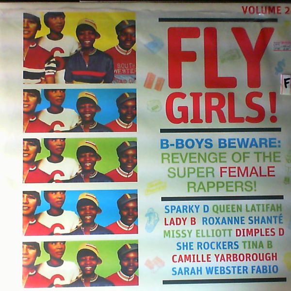 Various Artists — Fly girls! Vol. 2