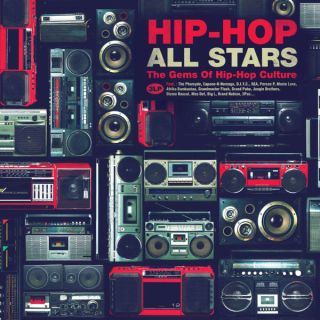 Various Artists — Hip Hop All Stars : The Gems Of Hip Hop Culture