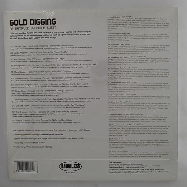 Various Artists (West Kanye) — Gold Digging - As Sampled By West Kanye