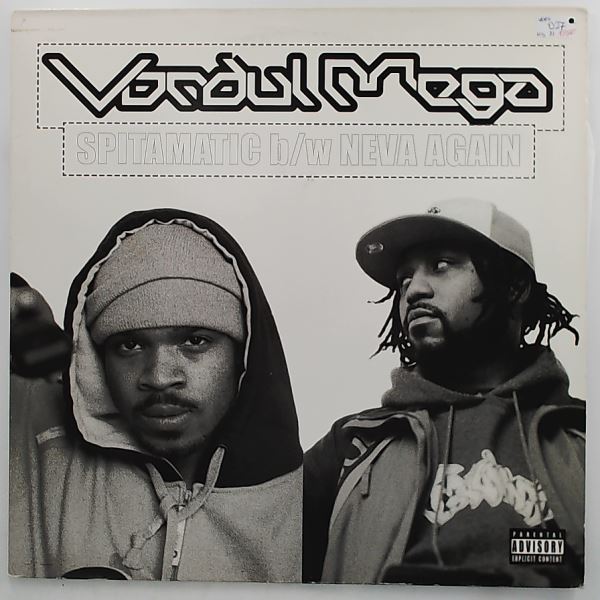 Vordul Mega (Gardner Shamar) — Spitamatic / Neva Again