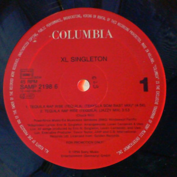 XL Singleton — Tequila Rap Rise