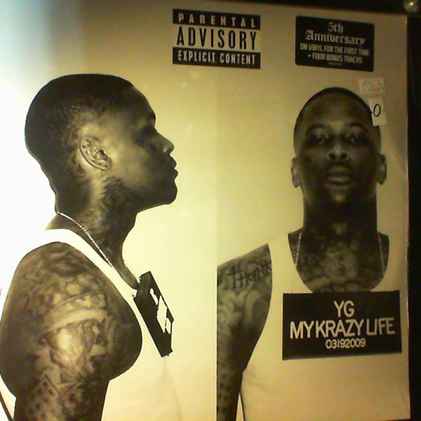 YG (Def Jam Y.G / Young YG / Jackson Keenon Daequan Ray) — My Krazy Life