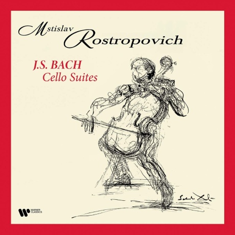Mstislav Rostropovich — Bach: The Cello Suites