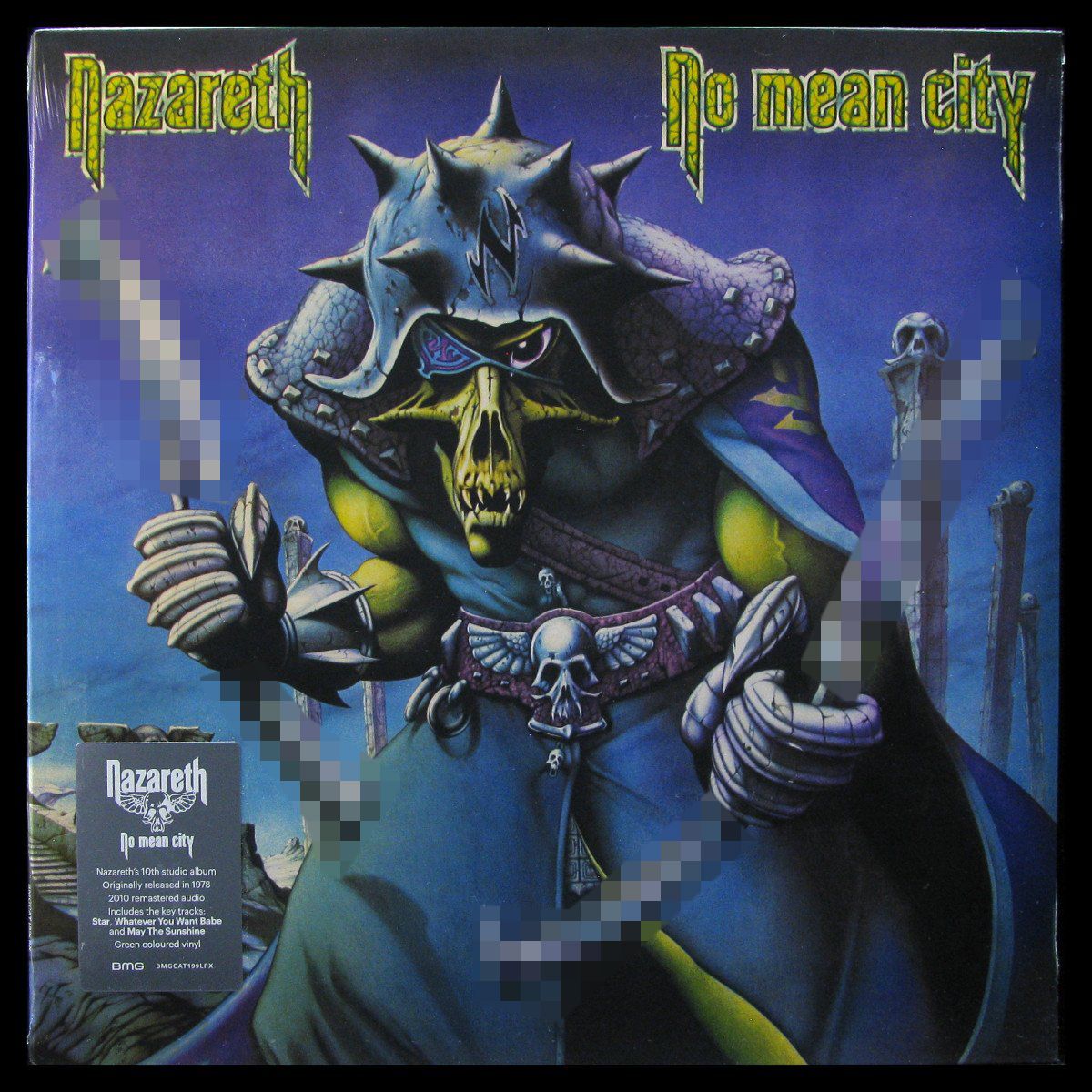 Nazareth — No Mean City