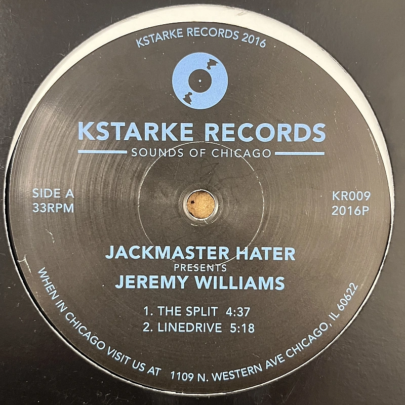 Jackmaster Hater , Jeremy Williams — The Split