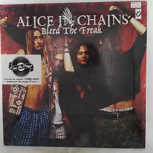 Alice In Chains — Bleed The Freaks (Live Radio Broadcast)