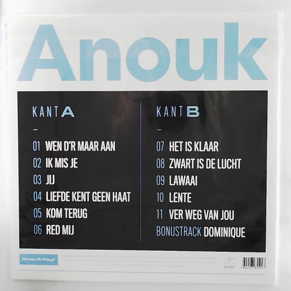 Anouk — Wen D'r Maar Aan
