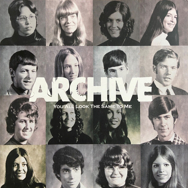 Archive — You All Look The Same To Me