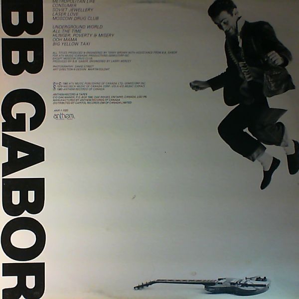 BB Gabor — BB Gabor