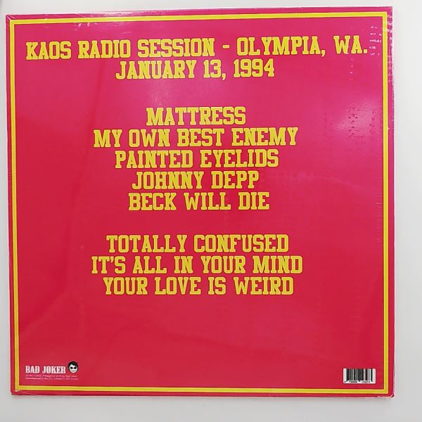 Beck — Kaos Radio Session - Olympia, WA. january 13, 1994
