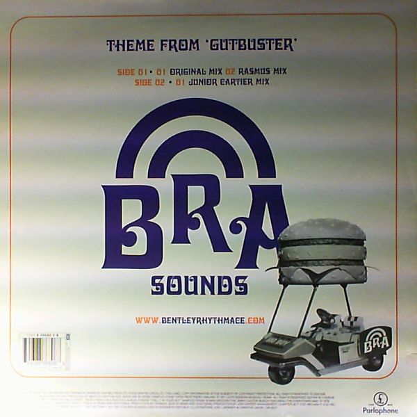 Bentley Rhythm Ace (Pop Will Eat Itself) — Bentley Rhytm Ace - Theme From Gutbuster
