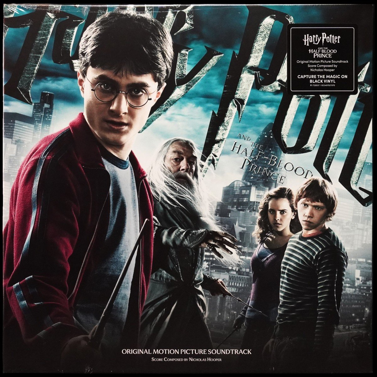 Nicholas Hooper — Harry Potter And The Half-Blood Prince