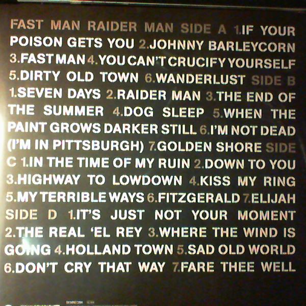 Black Frank (Pixies) — Fast Man Raider Man