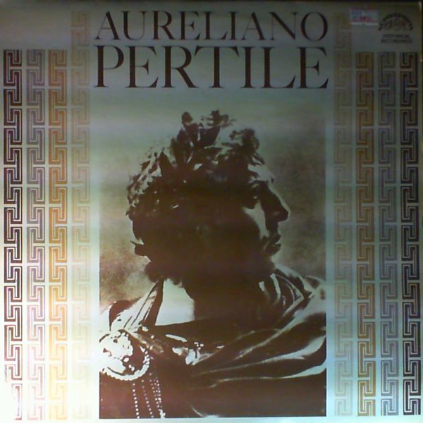 Pertile Aureliano — Operatic Recital