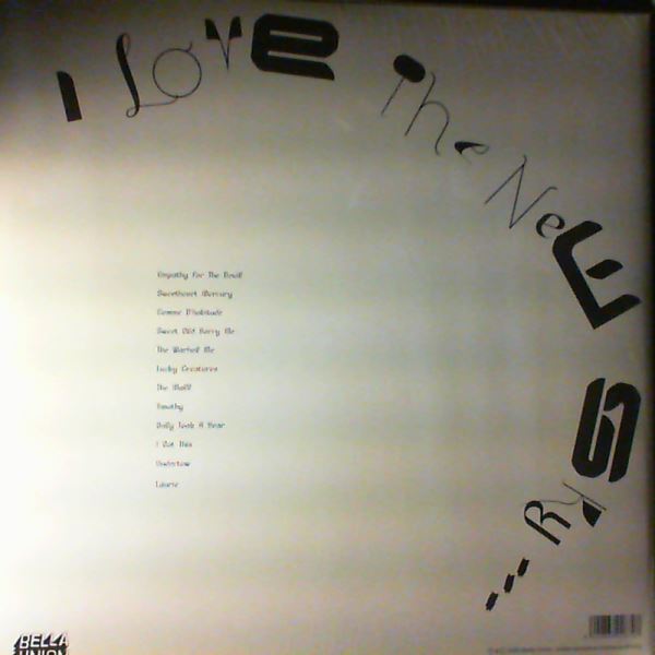 Burgess Tim (Charlatans) — I Love The New Sky