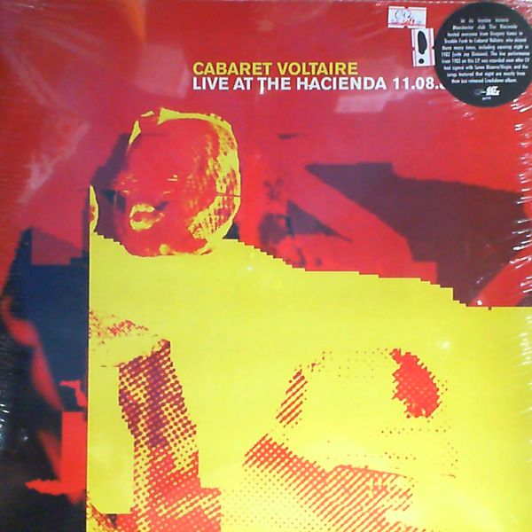 Cabaret Voltaire — Live at the hacienda 11.08.83