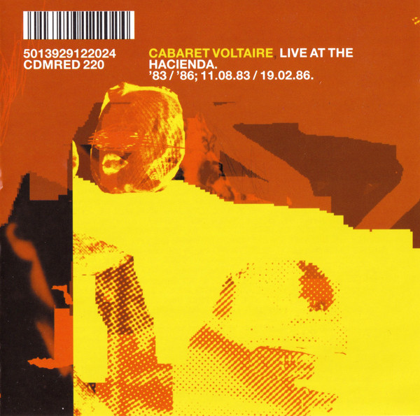 Cabaret Voltaire — Live at the hacienda 19.02.86