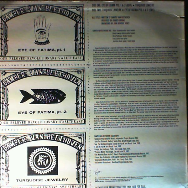 Camper Van Beethoven — Camper Van Beethoven