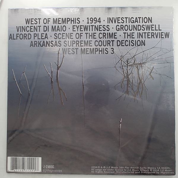Cave Nick & Ellis Warren — West Of Memphis (Original Soundtrack)