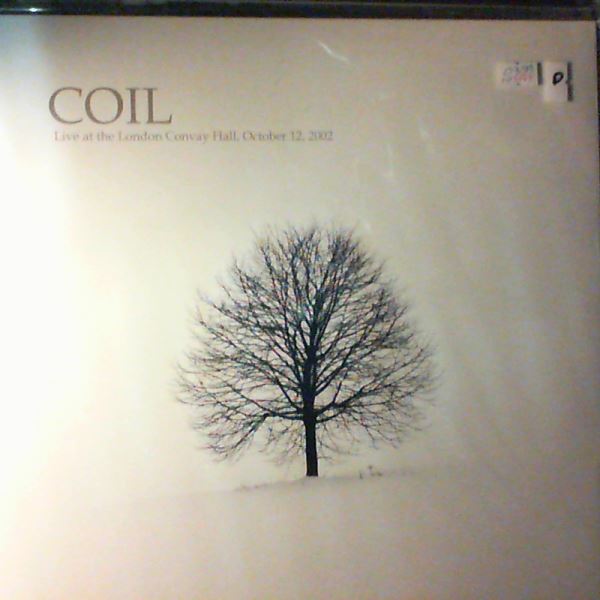 Coil — Live At The London Convay Hall, October 12, 2002
