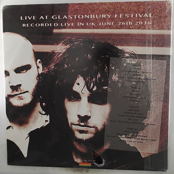 Coldplay — Live At Glastonbury Festival 2016