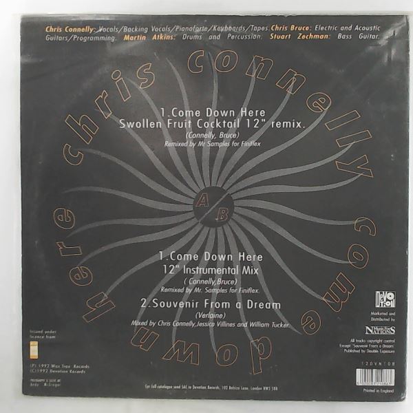 Connelly Chris (Revolting Cocks, Ministry) — Come Down Here / Souvenir From A Dream
