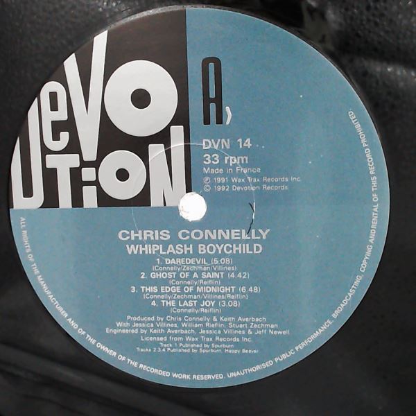Connelly Chris (Revolting Cocks, Ministry) — Whiplash Boychild