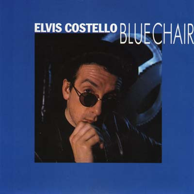 Costello Elvis — Blue Chair
