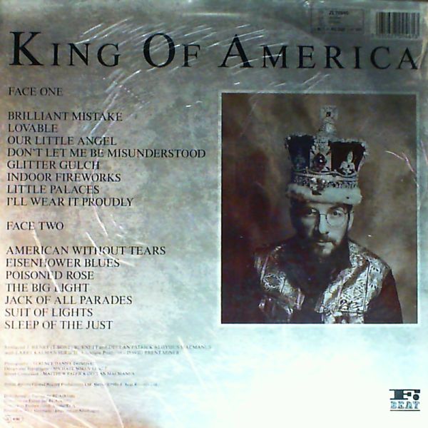 Costello Elvis — King Of America