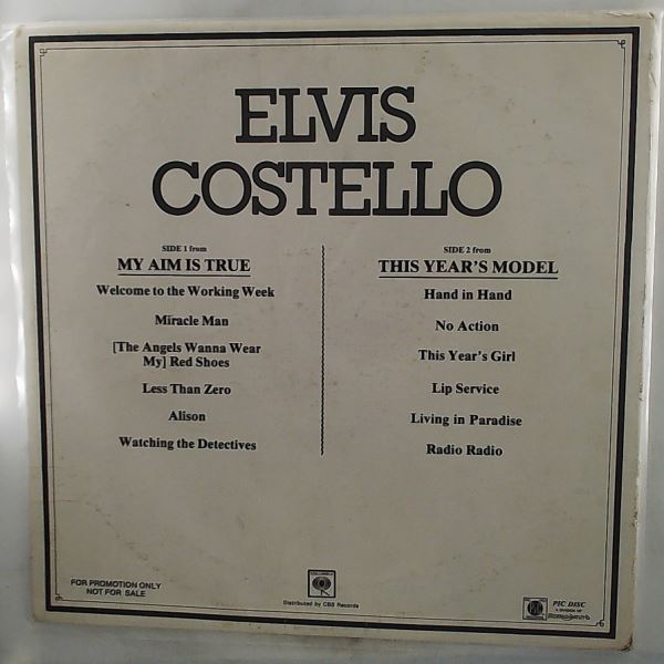 Costello Elvis — Costello Elvis (From "My Aim Is True" / "This Year's Model")