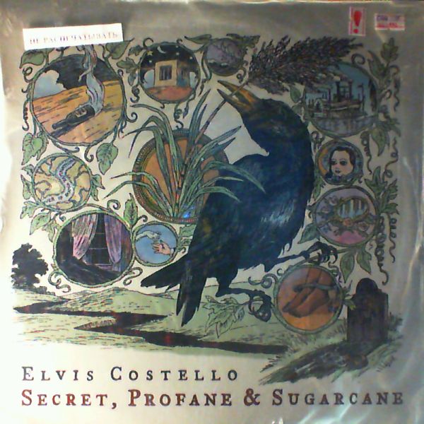 Costello Elvis — Secret, profane & sugarcane
