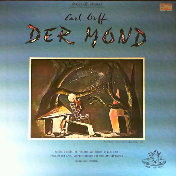 Philharmonia Orchestra (cond. Sawallisch Wolfgang) — Orff - Der Mond