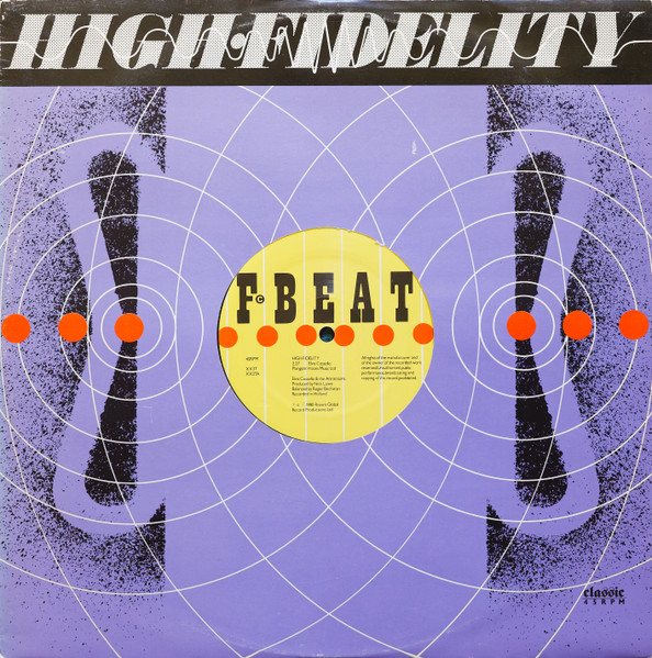 Costello Elvis & The Attractions — High Fidelity