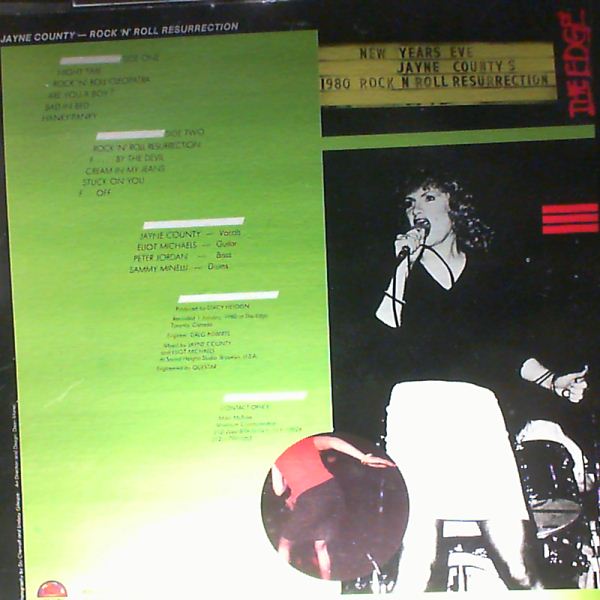 County Jayne — Rock 'n' Roll Resurrection