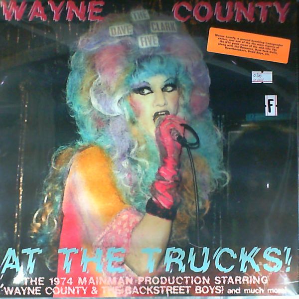 County Wayne — At The Trucks!