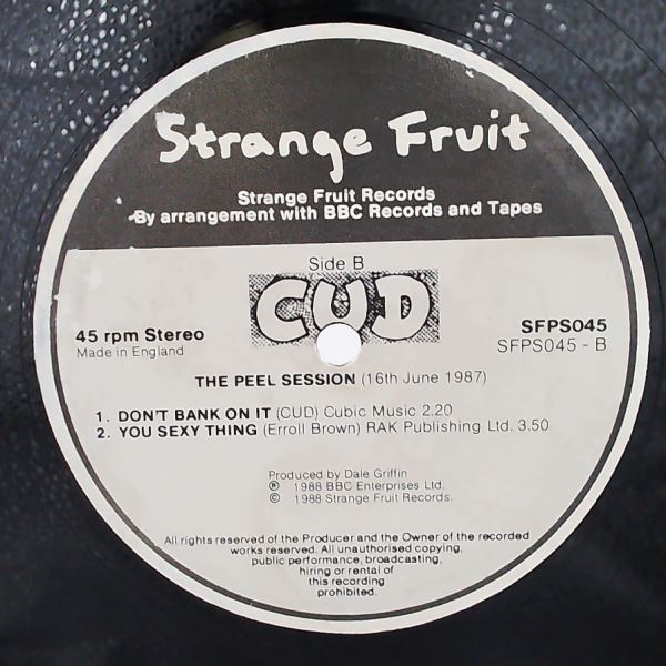 Cud — Peel Sessions