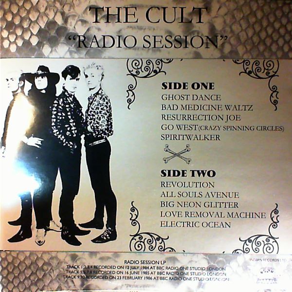 Cult — Radio Session