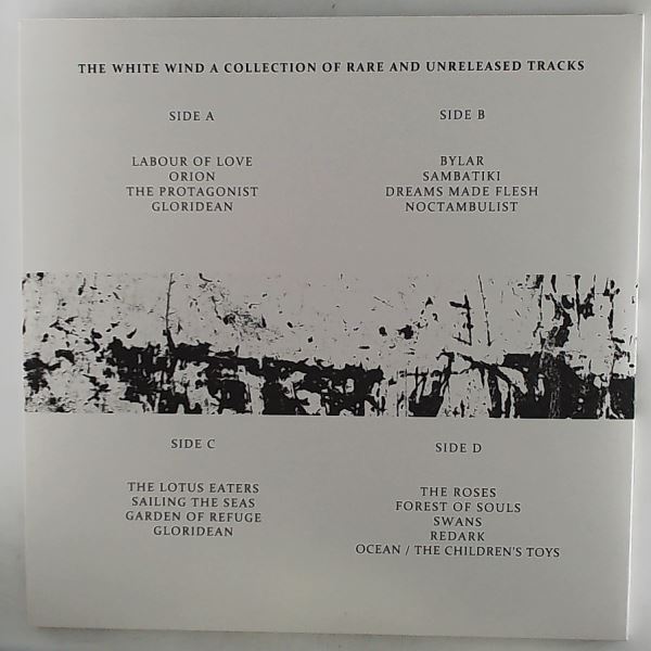 Dead Can Dance — White Wind (A collection of rare and unreleased tracks)