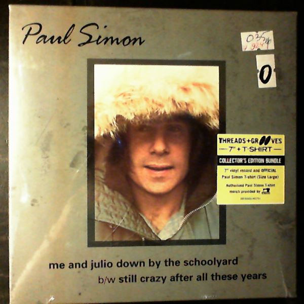 Simon Paul — Me And Julio Down By The Schoolyard b/w Still Crazy After All These Years