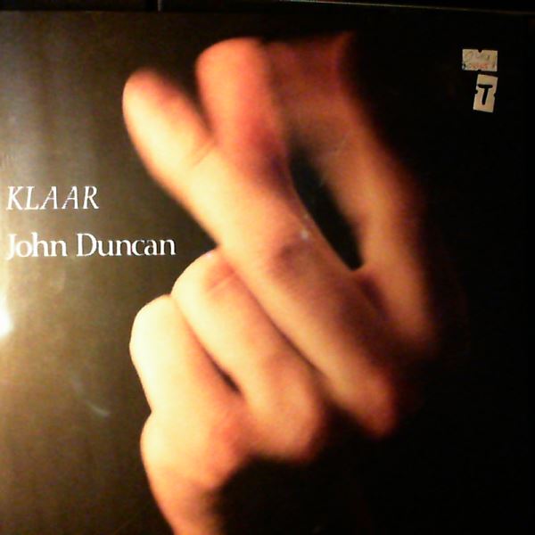 Duncan John — Klaar