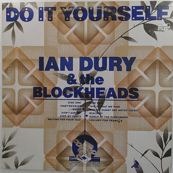 Dury Ian & The Blockheads — Do It Yourself