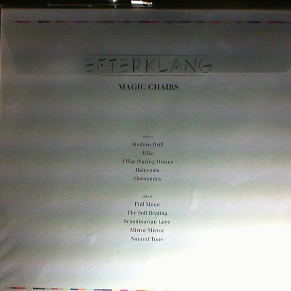 Efterklang — Magic Chairs