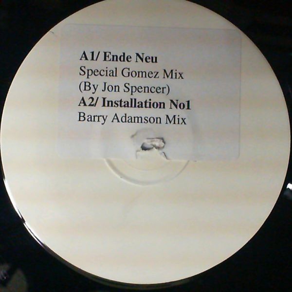 Einsturzende Neubauten (Einstuerzende Neubauten) — Ende Neu Remixed